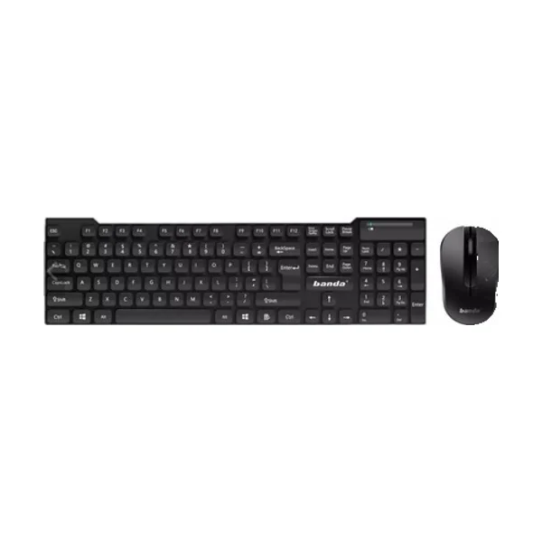 Keyboard & mouse: Banda wireless combo